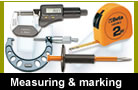 Measuring & marking tools